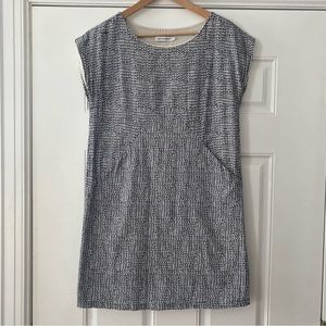 Marimekko Papajo print tunic dress top vintage 36 S 6